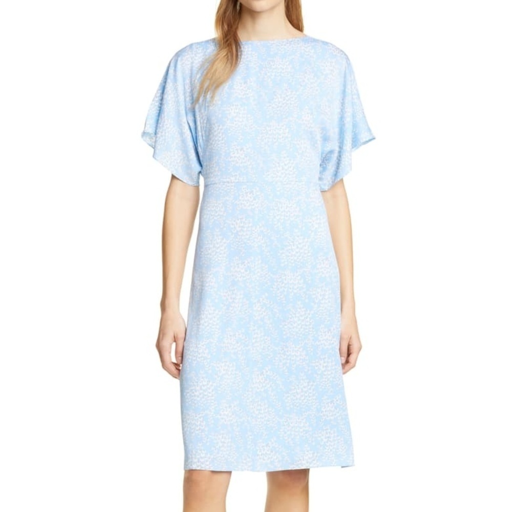 Lewit Stretch Silk Dress size 8